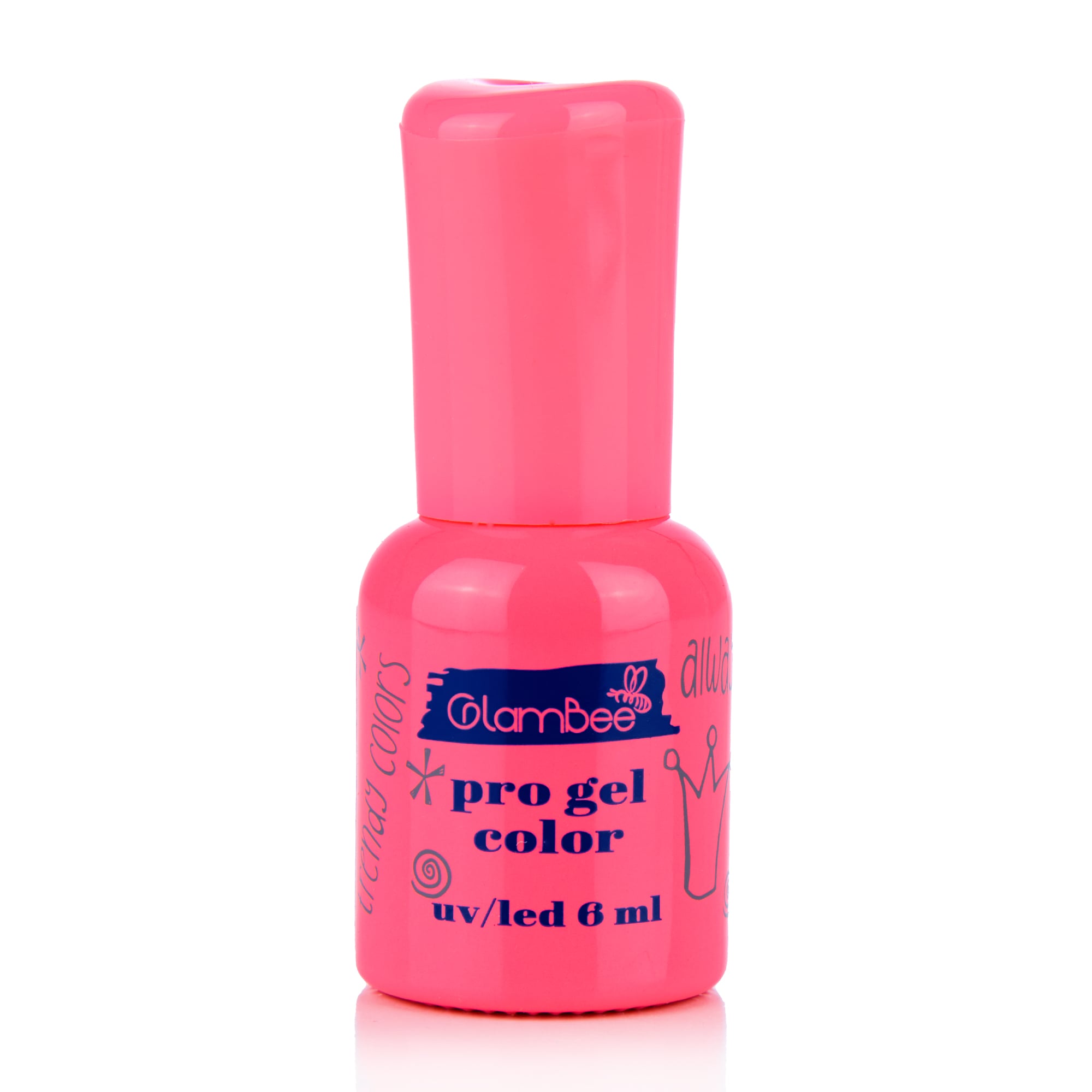 Гель-лак для нігтів GlamBee ProGel Color 161, 6 мл