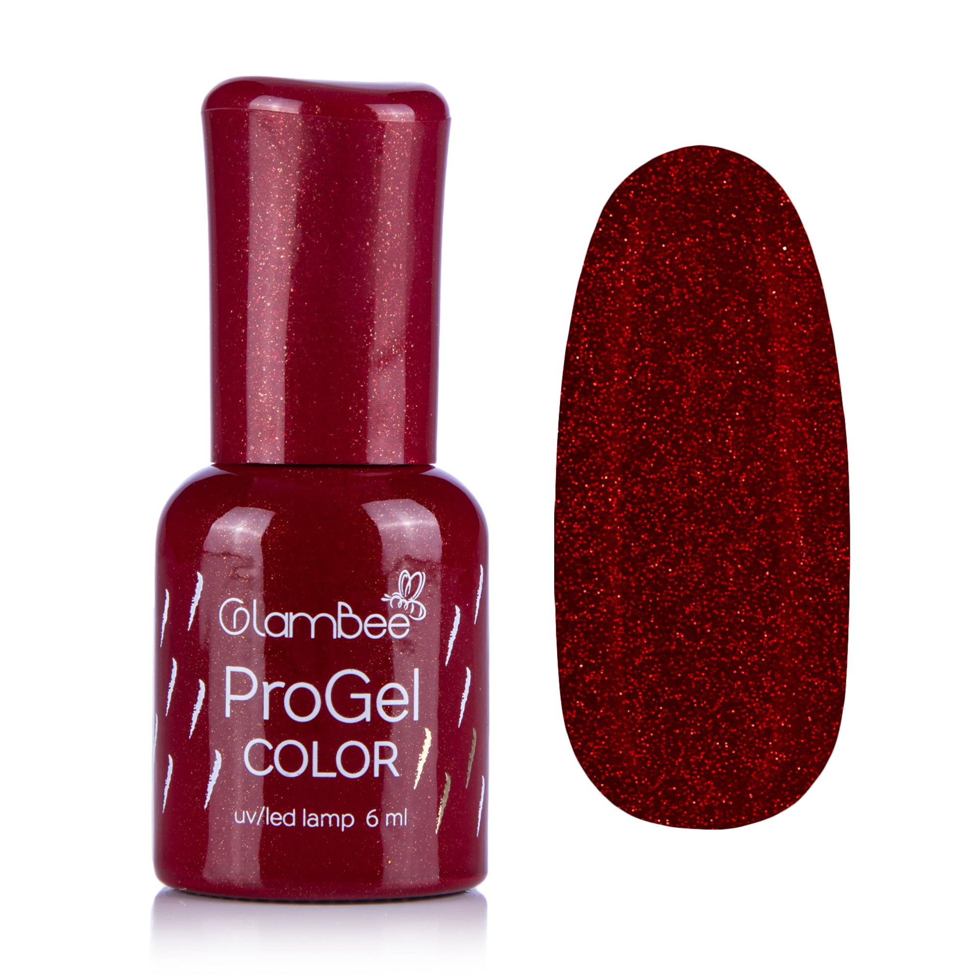 Гель-лак для нігтів GlamBee ProGel Shimmer 26, 6 мл